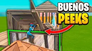 Como Usar Correctamente los Peeks en Fortnite.