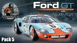 Собери Ford GT40 &mdash; Комплект 5