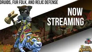 Portal Knights/New DLC/SLG/Druids