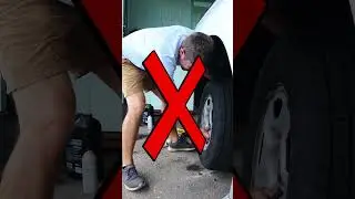 Easy Hack!! Installing Your Car Wheel