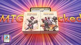 Распаковка колоды чемпионов Spiritforged из Riftbound TCG