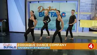 Daytime Buffalo: UB Theatre and Dance's Zodiaque Dance Company performs