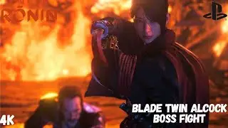 Rise of the Ronin Blade Twin (Rutherford Alcock) Boss Fight Guide | Easy Parry Strategy
