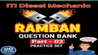 Diesel mechanic question bank practice set 2026 Nimi questions bank Ncvt#anilsir #itijobcampas 