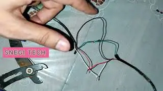 Mouse not working - Repair mouse have cut on wires or damaged wires in 1minute