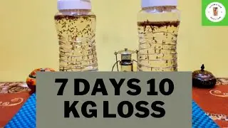 2 leter water 7 Days 10 Kg weight loss and skin care
