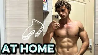 How I Built a Powerful Chest at Home  (No Gym, No Equipment)