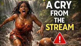 A Cry From The Stream(She went to fetch water… but came running for her life.)