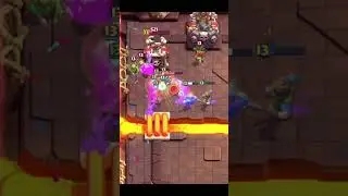 Golden Knight Dashes Through Everything! 💥 Troops Deleted, Tower Crushed in One Glorious Move!
