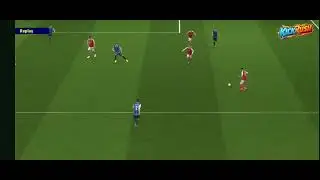 Outside Curler⚡ #KickRush #Efootball