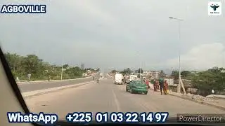 VENTE DE TERRAINS À AGBOVILLE JUSTE À 40 MINUTES D'ABIDJAN