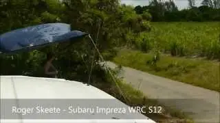 Sol Rally Barbados 2012 - Roger Skeete Subaru Impreza WRC S12