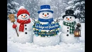 La neige est blanche (Version single) (Soul disco)