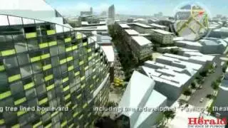 Looking to Plymouth's future: Millbay in 2020