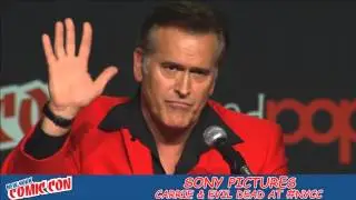 NYCC 2012 Evil Dead Panel