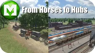 From Horses to Hubs: The Great Rail Rebuild
