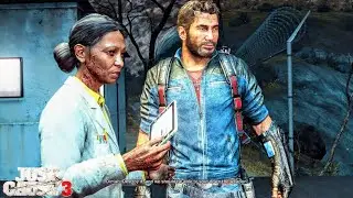 JUST CAUSE 3 | Chapter 8: The Secret of Vis Electra | Fow Disabled | Story  Gameplay