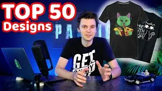 Top 50 Designs auf Merch by Amazon - LIVE -   Print on Demand T Shirt Business Tipps