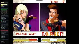 Garou MOTW - Retrobuda GGPO + FBNeo Core test for Arkadyzja