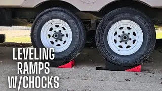 ROBLOCK RV Leveling Ramps with Chocks