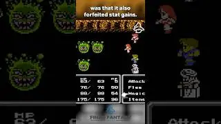 The Worst Ability In Final Fantasy II 😅