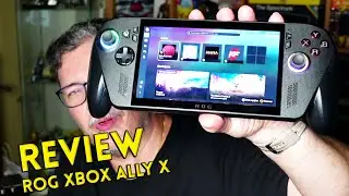 ROG XBOX ALLY X - REVIEW (VALE A PENA 900 EUROS)?