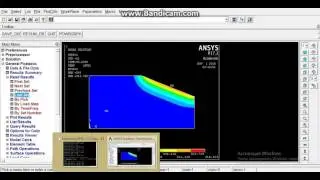 Ansys с брюнеткой. Thermal-Stress Analysis in Mechanical APDL