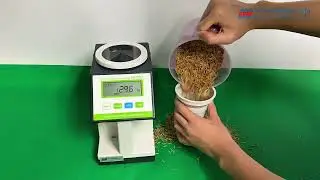[แนะนำและสาธิต] KETT HI-700 เครื่องวัดความชื้นเชื้อเพลิงชีวมวล