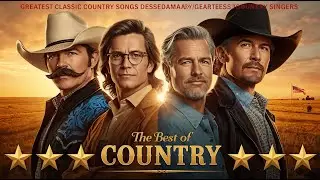 🔴 Legendary Country Songs Collection 🎶 Alan Jackson, George Strait, Kenny Rogers, Don Williams