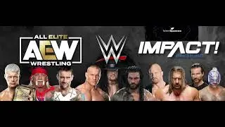 The ROHTV WWE Smackdown TNA'S Under Siege Results