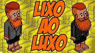 HABBO - LIXO AO LUXO #1 | LUCRANDO DO ZERO!