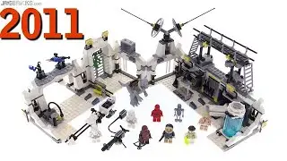 🔄 LEGO Star Wars 2011 Hoth Echo Base review! 7879 re upload