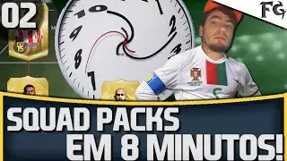 O MELHOR GOLEIRO DO JOGO! | [SQUAD PACKS EM 8 MINUTOS] - #02 | FIFA 15 Ultimate Team