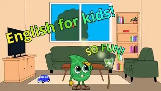 Leafy & Spark learning English - Finding objects 1