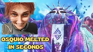 Clair Obscur: Expedition 33 - OSQUIO MELTED IN SECONDS (INSANE DAMAGE) WITH MAELLE