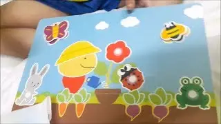 FlintoBox Unboxing & Review Part-1- Garden Explorer-April Theme