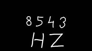 8543 hz
