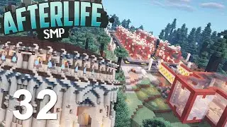 AfterLife SMP: Arena Fight & Build Rush - Ep. 32 - Minecraft 1.14 SMP Let's Play