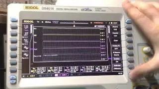 Sggtav #19 Review Osciloscopio Rigol DS4014 - DS4000 Español