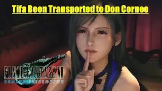Tifa Been Transported to Don Corneo - Mature Dress - Final Fantasy 7 Remake Intergrade