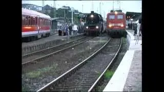 03 1010,BR 628 und E141 im Bahnhof L&uuml;neburg