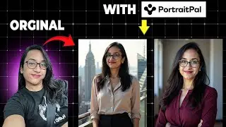 How to generate Professional AI headshots by uploading selfies | Portrait Pal AI Tutorial
