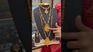 Matte Mangalsutra design, Matte Combo Set, #maharashtra #sambhajinagar #bridaljewellery #jewelry #gj