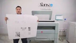 اطبع اللوحات الهندسية بدقة عالية مع البلوتر المميز OCe Plotwave 345