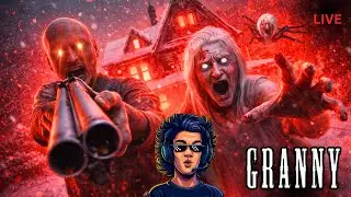 Granny 1 Escape | Bujji Gaming Videos ☠️| Is Live Now