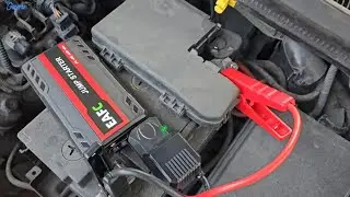 🚗 EAFC 600A Jump Starter 🔋 Unboxing + Dead Car Battery Test | 12V Power Bank from AliExpress ⚡