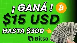 Bitso ! Promo Referidos Argentina ! Gana $10 USD ! Muy F&aacute;cil ! ( COMPLETO )👈