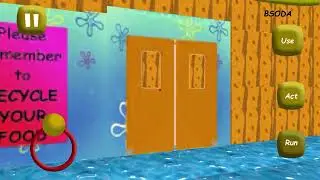 SPONGEBOB IS MY TEACHER TODAY!? | Baldi&rsquo;s basics mod - Sponge baldi&rsquo;s basics mods ! (V2) Gameplay