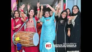 IFCT I Diwali 2025 I The Institute of Fashion & Communication Technology I Punjab