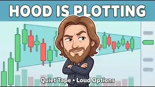 HOOD Quiet Tape, Loud Options, Chart Still Plotting | Fintech Spy 01-25-26